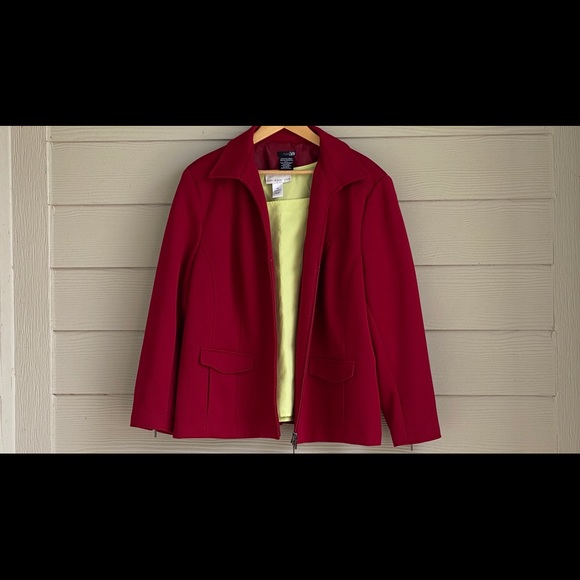 red blazer size 22